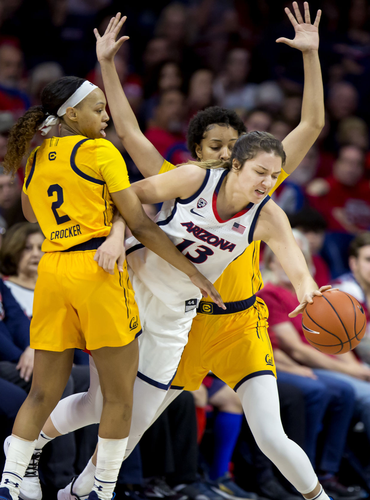 Arizona Women's Basketball vs California